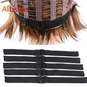 Регулируемая эластичная лента AliLeader, 5 шт.лот, для шитья париков, 30 см, эластичная, дышащая, ширина 2,5 см