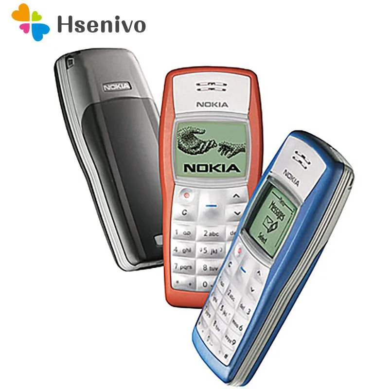 nokia 1100 refurbished original nokia 1100 unlocked gsm 2g mobile phone cheap good nokia cell phone free shipping free global shipping