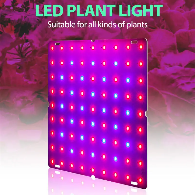 Full Spectrum LED Grow Light 85-265V Phytolamp For Plants Lamp Beads Quantum Board Growth Lighting Hydroponics Plant | Лампы и