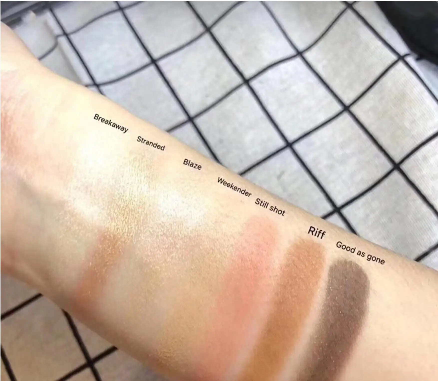 1 шт. палитра теней для век 21 цвет |