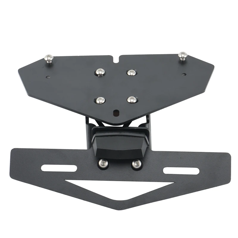 

Motorcycle License Plate Holder LED Tail Tidy Fender Eliminator for KAWASAKI ZX-14R ZZR1400 2006-2020