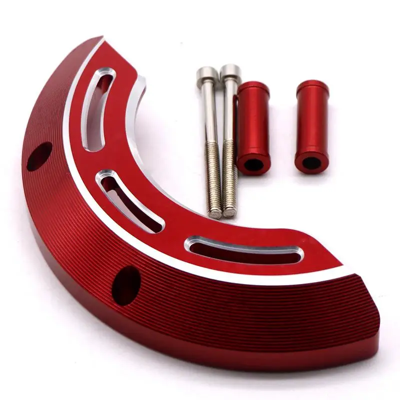 Поломка двигателя мотоцикла Левая крышка защита от падения модифицированные