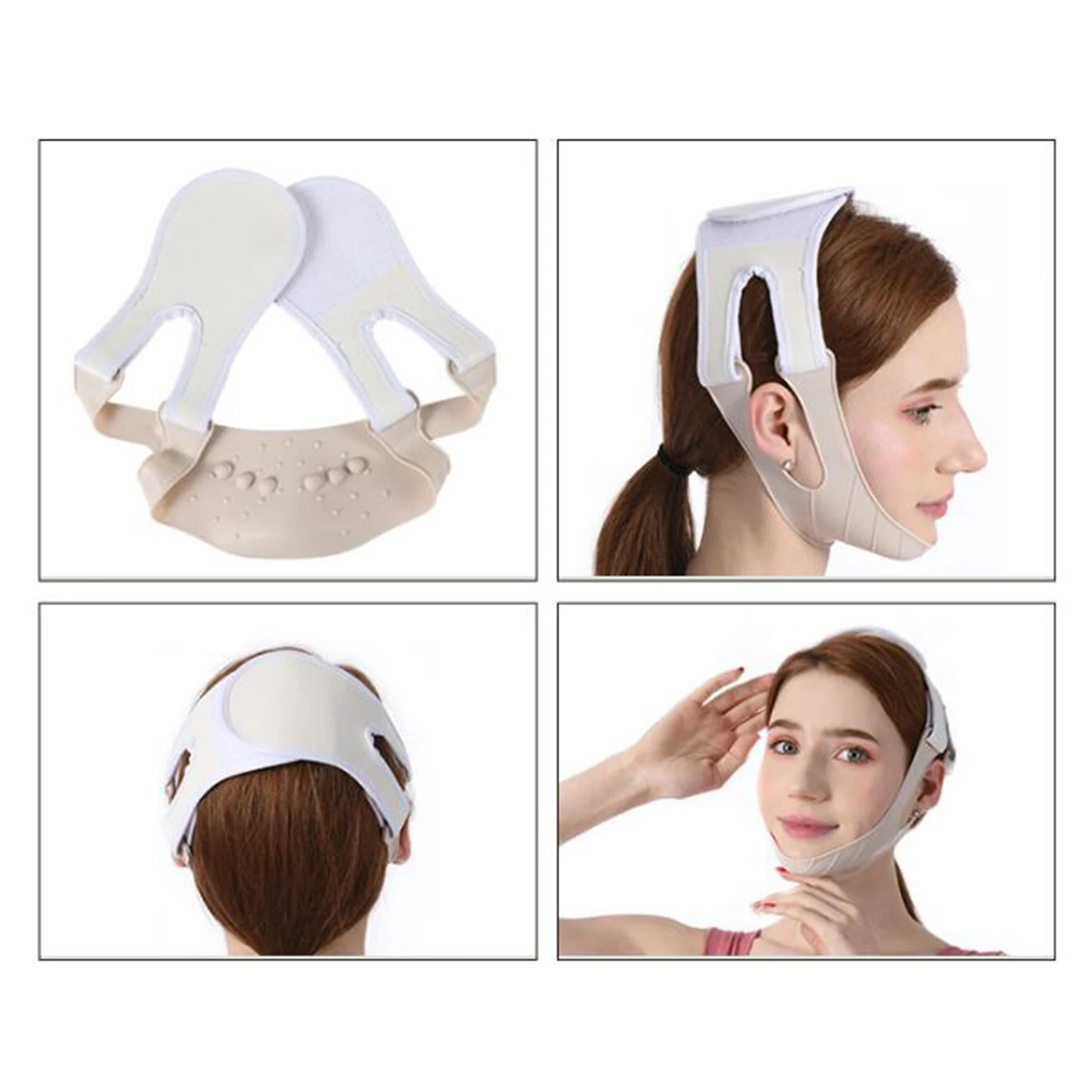 

V-образный силиконовый ремень для похудения