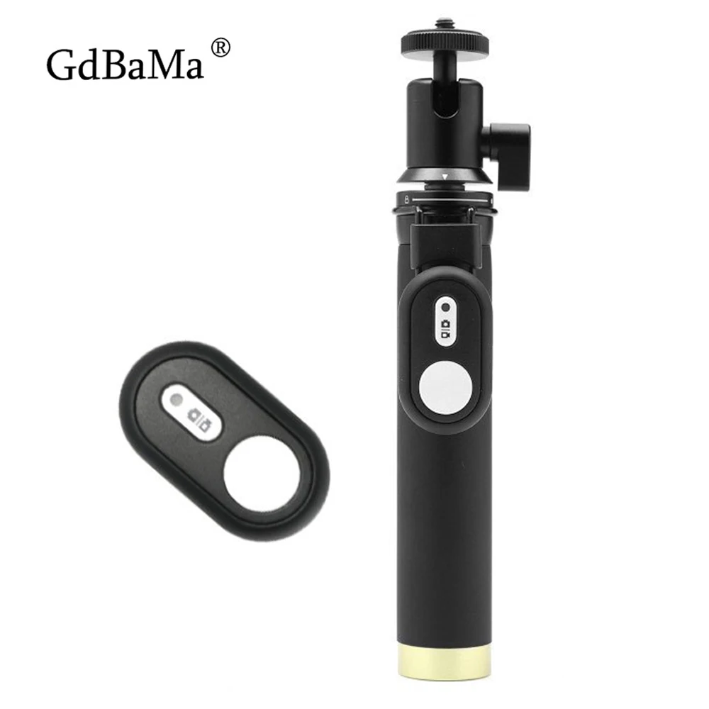 Беспроводная селфи Палка с дистанционным управлением по Bluetooth монопод для Xiaomi Yi