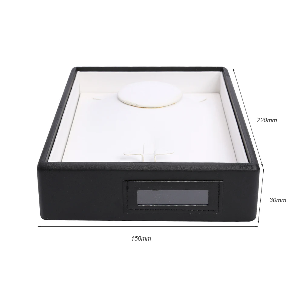 

Travel Jewelry Display Box with Sufficient Durability and Ruggedness Earrings Necklace Bracelet Ring Makeup Storage Case