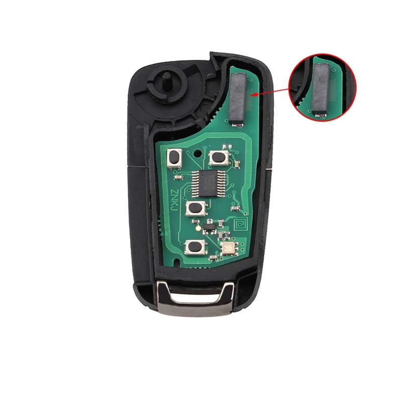 AL21 -2 кнопки Автомобильный Дистанционный Ключ DIY для OPEL/VAUXHALL Astra J / Corsa E Insignia Zafira C 2009
