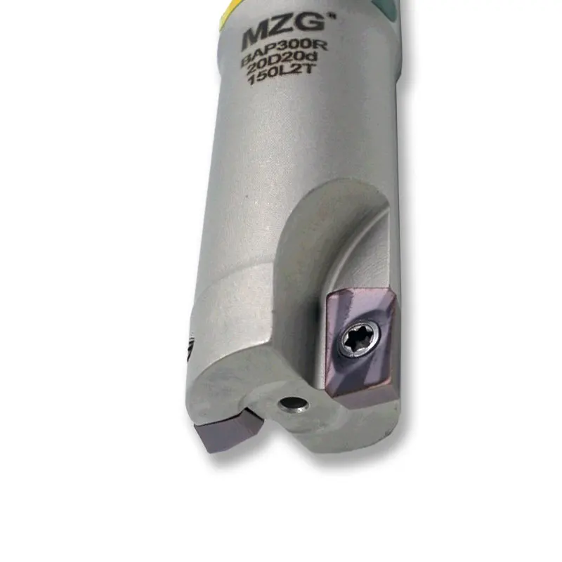 MZG BAP300RC20-20-120-2T с двумя вставками зажатые фрезерные режущие концевые фрезы хвостовик плеча правый угол прецизионные фрезы