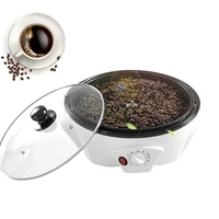 home coffee roaster electric mini coffee beans baking roasting machine grain drying stove popcorn baker eu plug