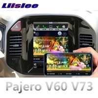 for mitsubishi pajero v60 v73 19992006 10 4 inch car multimedia gps audio radio dsp stereo carplay 4g ram navigation navi