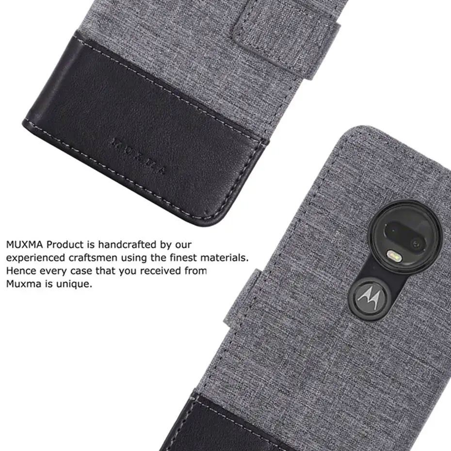 Джинсовый разноцветный кожаный чехол-книжка для Motorola Moto G7 G5 G5S G4 G6 Plus G7 POWER Wallet Cover для MOTO X4 Z3 Play ONE M Capa