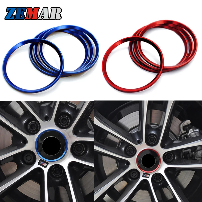 

Car Styling Wheel Hub Decorative Circle For BMW E90 E92 E46 E63 F30 F20 F10 F36 F32 F33 G30 F07 G32 F06 F12 F13 G11 G12 F01 G20