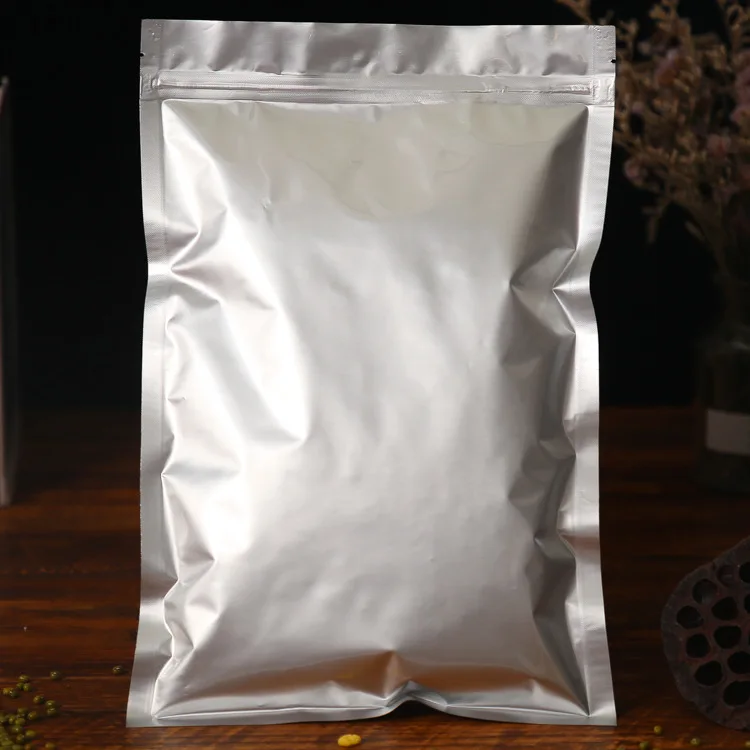 Алюминиевый mylar Фольга Zip-пакет с сумочкой в комплекте; Новинка Еда для хранения