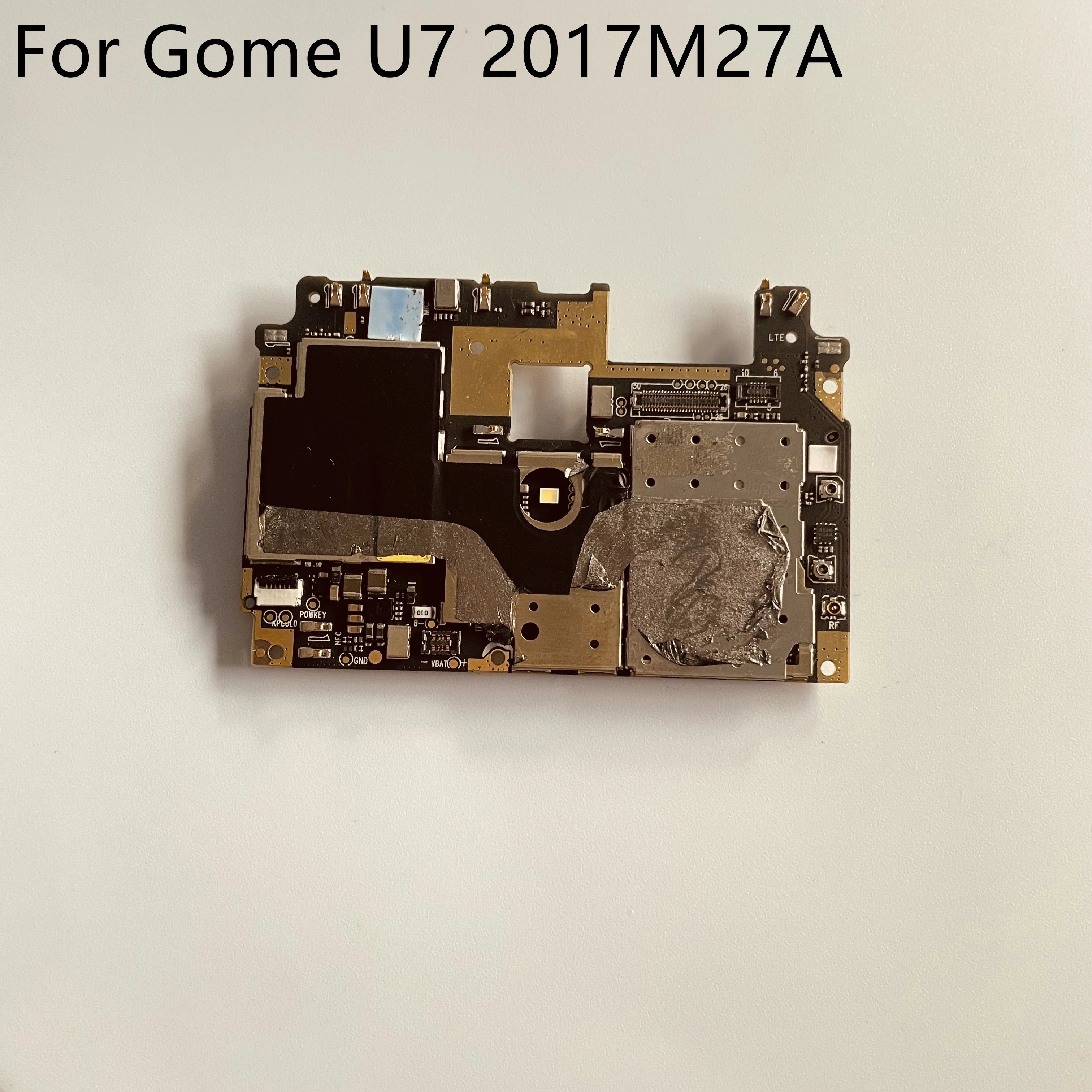 

Used Mainboard 4G RAM+64G ROM Motherboard For Gome U7 2017M27A MT6757 Quad Core 5.99" 2160x1080 Free Shipping