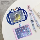 Мультяшный детский чехол для Huawei MatePad 11 T10 T10S 10,4 Mediapad M5 Lite 8,0 T5 10 10,1 M6 10,8, силиконовый чехол для планшета