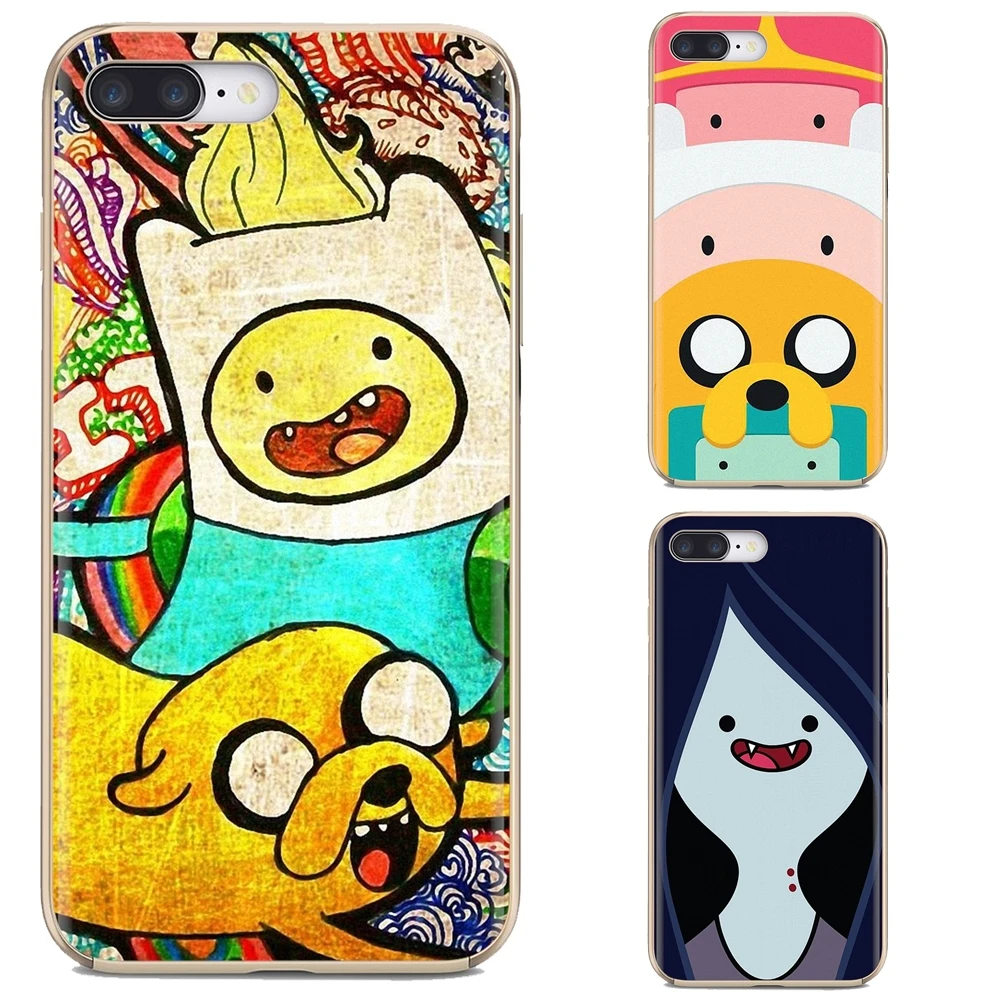 Adventure Time finn выцветает со Джек мягкий чехол из поликарбоната для Samsung Galaxy A9 A8 Star Lite A3