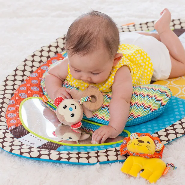 1 шт. детская игрушка Tapete Infantil раннее образование игра одеяло детские игровые