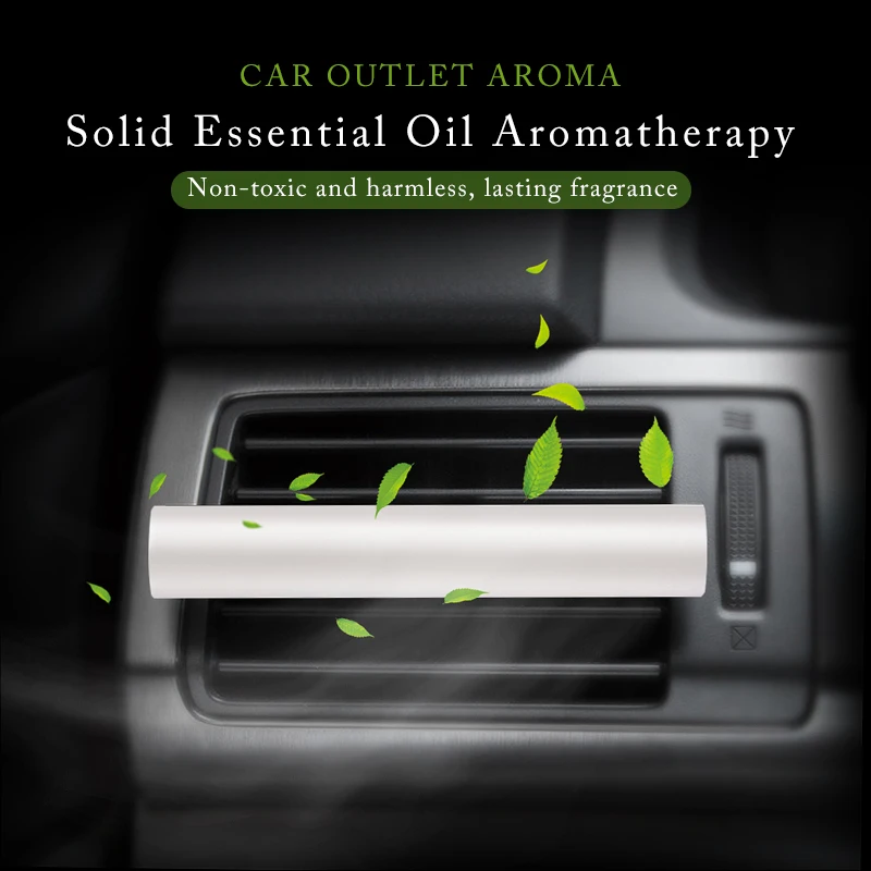 

Автомобильный освежитель воздуха с автоматическим выпуском, клипса для духов, кондиционирование воздуха, твердые палочки, парфюмерная хло...