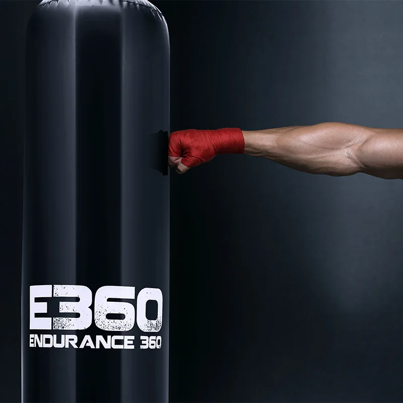 Горячий боксерский Пробивной мешок надувной утолщенный ПВХ для взрослых Фитнес