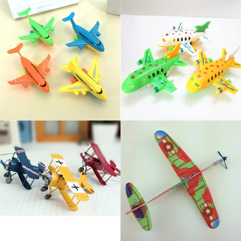 Модель аэроплана запускаемый вручную пенопласт на открытом воздухе планер