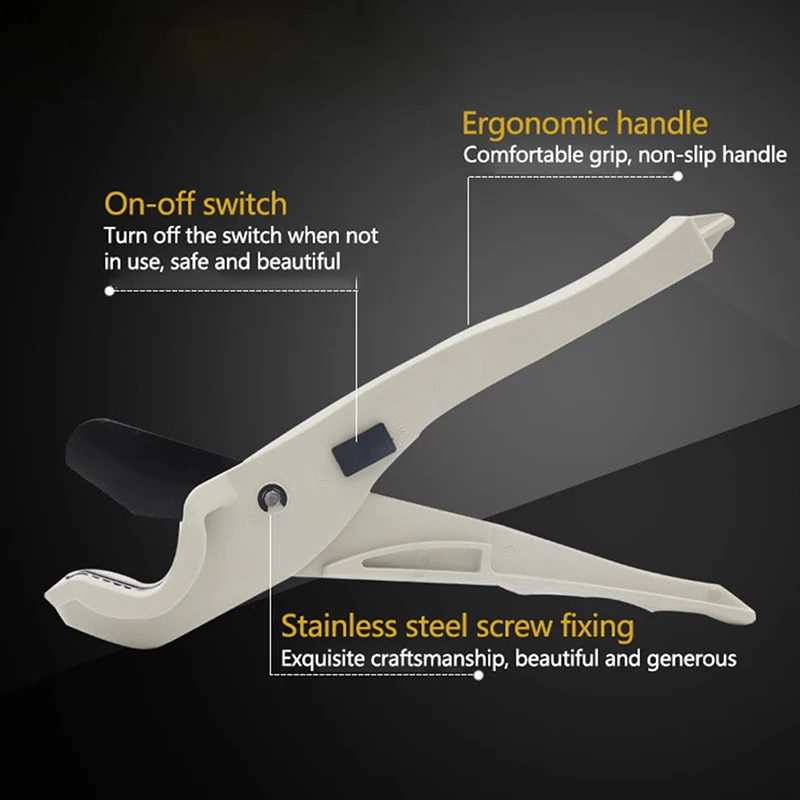 

1 Pc PPR Fast Scissor 16~32mm Fast Pipe Cutter Hose Conduit Cutting Plier Scissor PPR/PE/PVC Tube Portable Cutting Tool