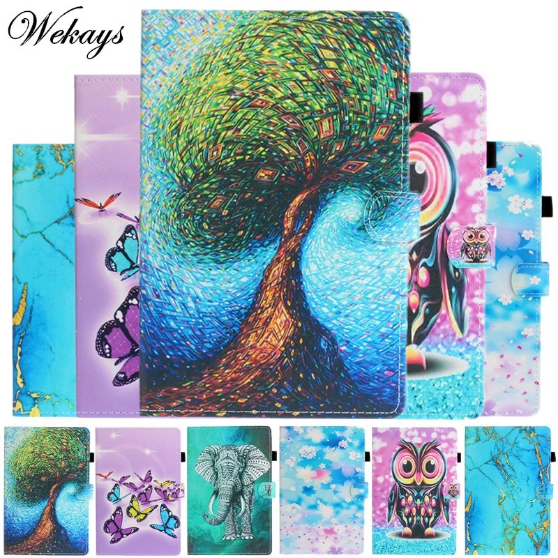 

For Lenovo Tab M10 10.1 inch Case TB-X605L/F/X TB-X505F/L/X Cartoon Leather Cover For Lenovo Tab M10 10.1" Tablet Cover Cases