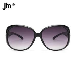 JM 2022 Large Round Bifocal Reading Sunglasses for Women Vintage Oversized Lady Reading Glasses UV40