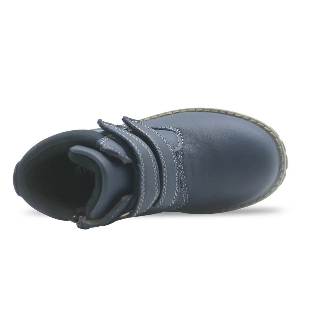 Классические кожаные ботинки мартинсы Apakowa для мальчиков короткие челси на