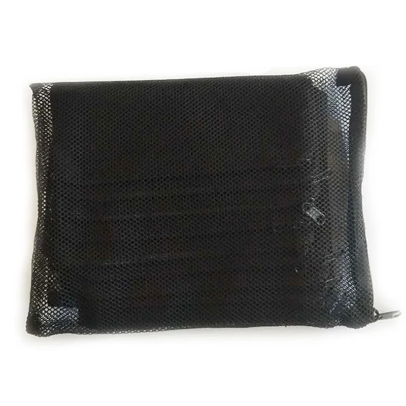 Черная сетчатая сумка для фильтров Сетчатая Сумка аквариума пруда биошариков