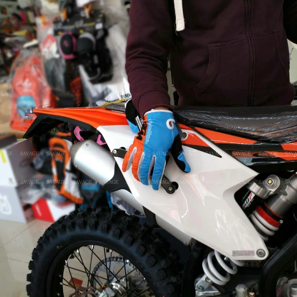 Захват для задней тяги ручка EXC 125 200 250 300 450 500 530 XC F 12 18 аксессуары мотоциклов Ручка