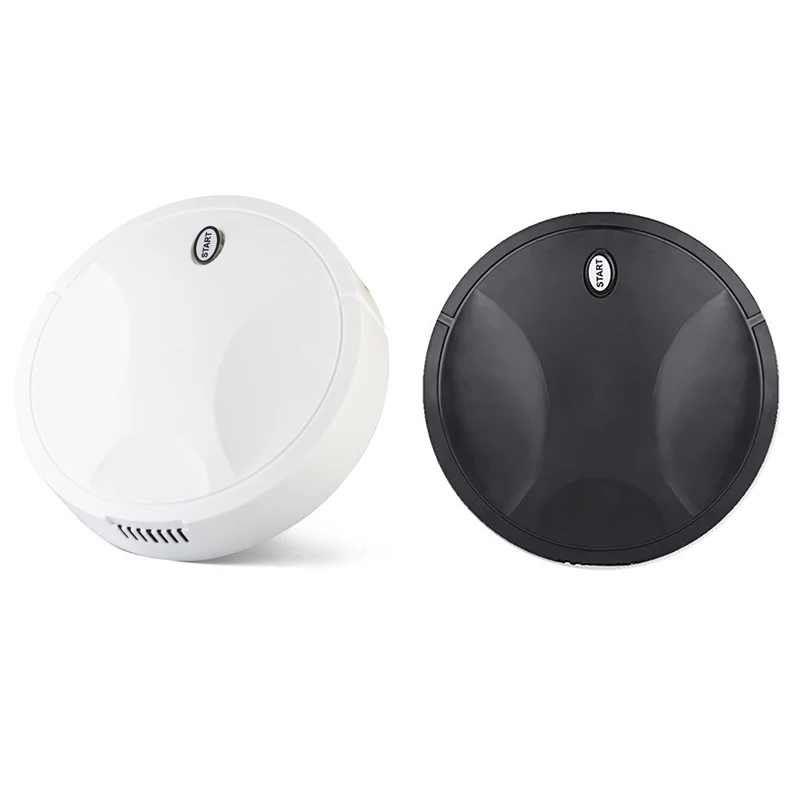 

Smart Robot Vacuum Cleaner-90Min Runtime, 1800 PA Rechargeable Electric Robo Vacuum Cleaner