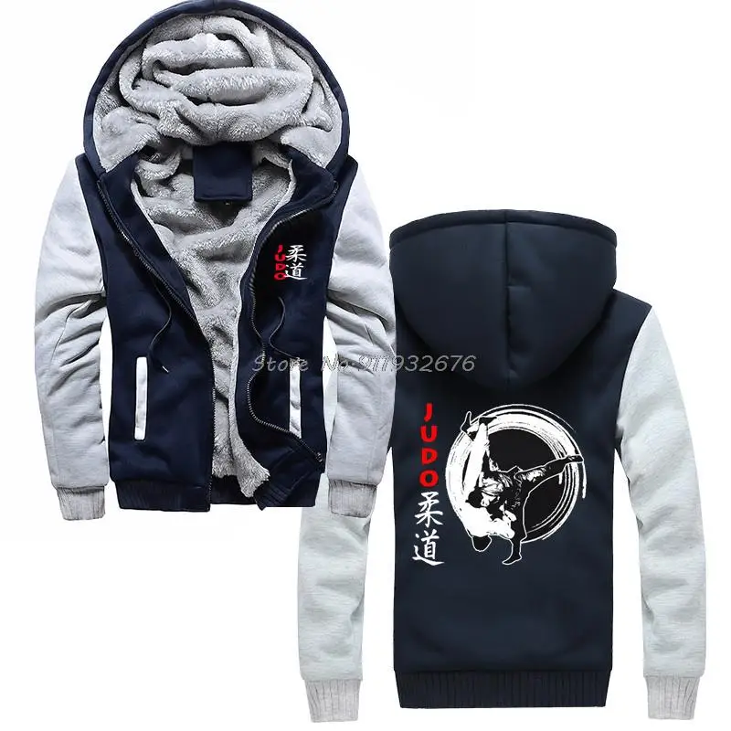 Толстовка Judo для боевых искусств повседневная одежда ММА новейшие мужские