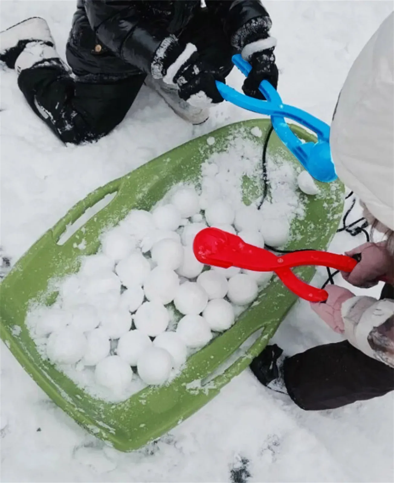 Мультяшный Пингвин инструмент для изготовления снежков детская игрушка зимних