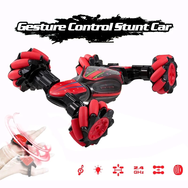 Радиоуправляемый автомобиль с управлением жестами трюковые твист автомобили 4WD