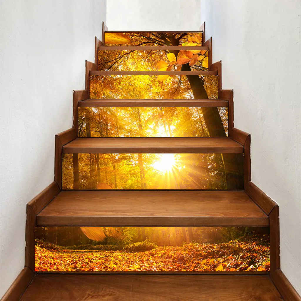 Мультфильм Рождество стикер на стену съемные креативные наклейки для спальни