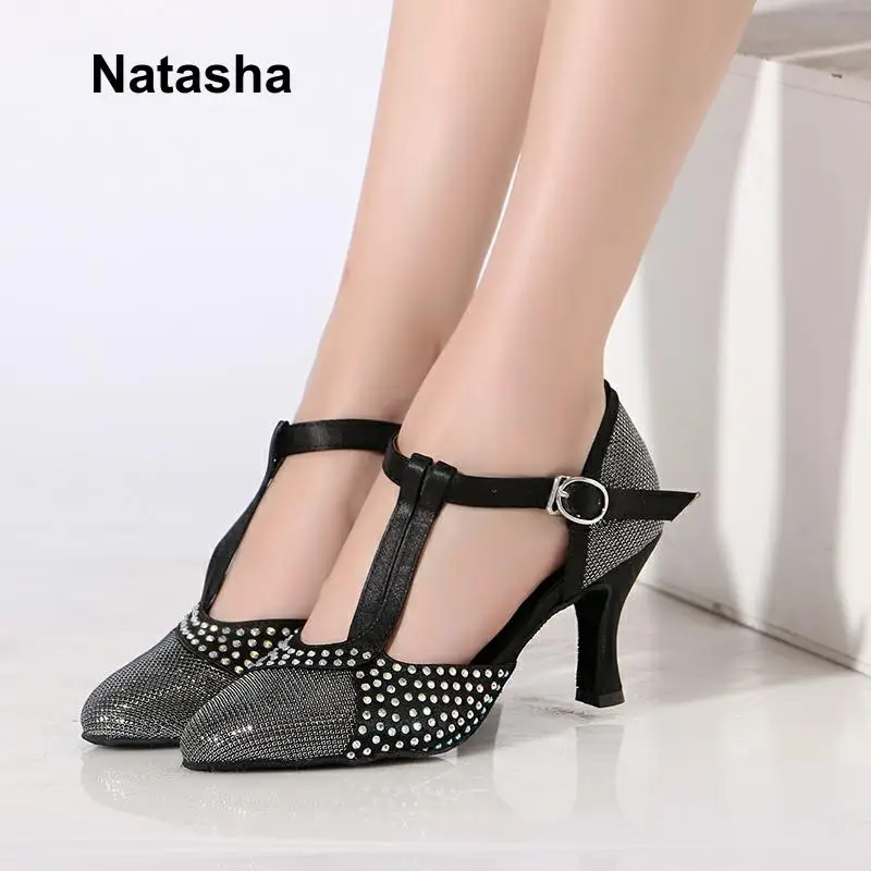 Ntasha размер обуви Бальные Танцевальные Туфли международные латинские