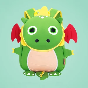 Школьный рюкзак для девочек, с 3d-изображением огненного дракона, водонепроницаемый, школьные ранцы для мальчиков