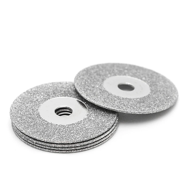 

5pcs 18mm Diamonte Cutting Discs & Drill Bit Shank For Rotary Tool Blade
