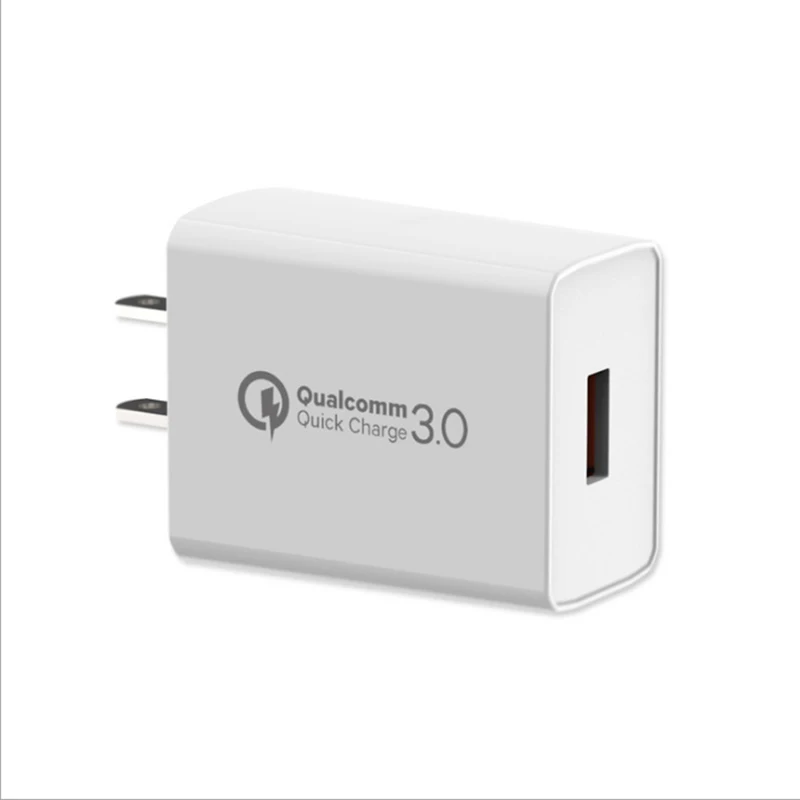 

QC3.0 18W fast charging 5V3A/9V2A smart adapter USB phone charger for huawei honor samsung galaxy xiaomi redmi oppo vivi