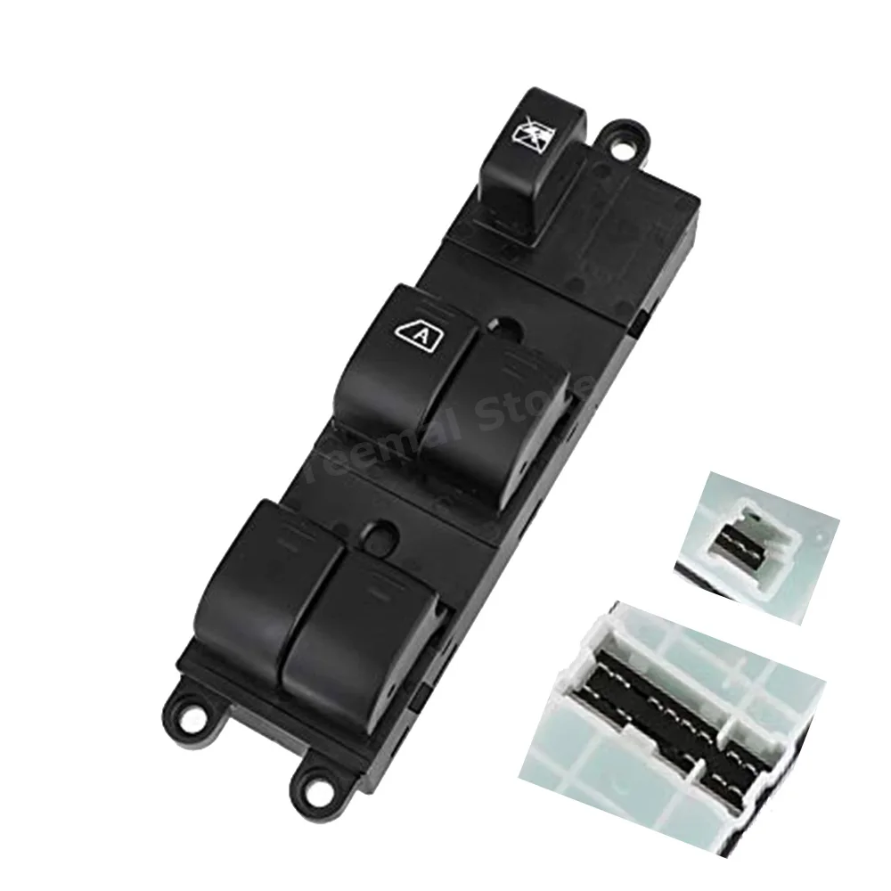 

Правый переключатель бокового окна для Nissan Pathfinder R51 Navara D40 04-16 Navara R51 Qashqai J10