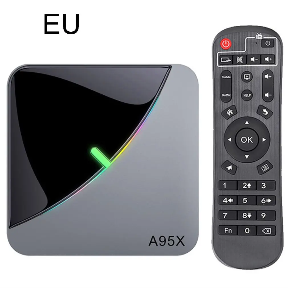 

A95X F3 AIR Tv Box Multimedia Player With Reliable Network High Definition HDMI-compatible Interface TV Box