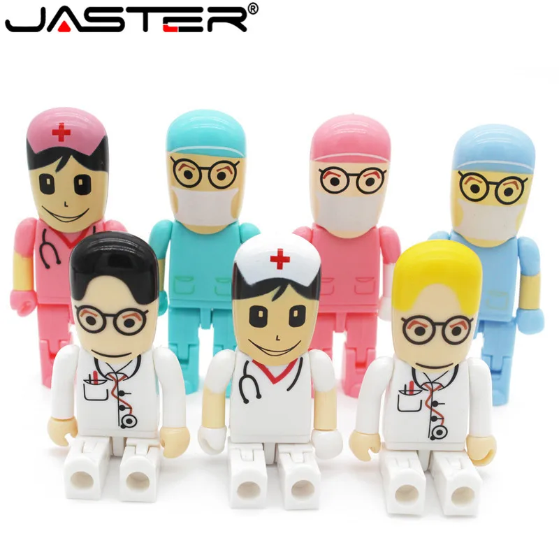 Usb флеш накопитель JASTER Cartoon 64 ГБ 4 8 16 32 ГБ|USB флэш-накопители| |