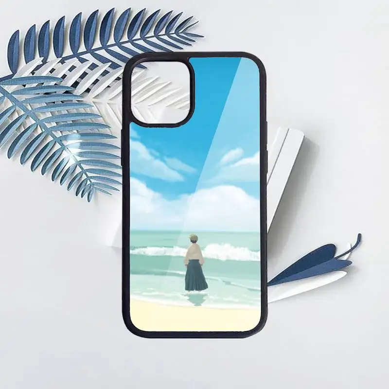 

Illustrated Japanese Manga Phone Case for iPhone 11 12 pro XS MAX 8 7 6 6S Plus X 5S SE 2020 XR Hard PC