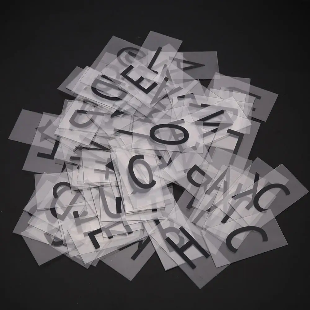 85 шт. светильник тбокс для кинотеатра буквы лайтбокса формата А4 лайтбокс сделай