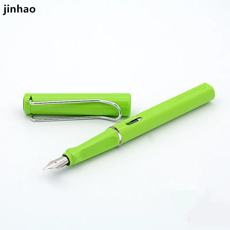 Авторучка офисные принадлежности каллиграфия ручка Jinhao 399 чернильная ручка канцелярские товары для рукоделия перьевые наконечники для перьевых кавайные ручки роскошный набор - Цвет: As shown