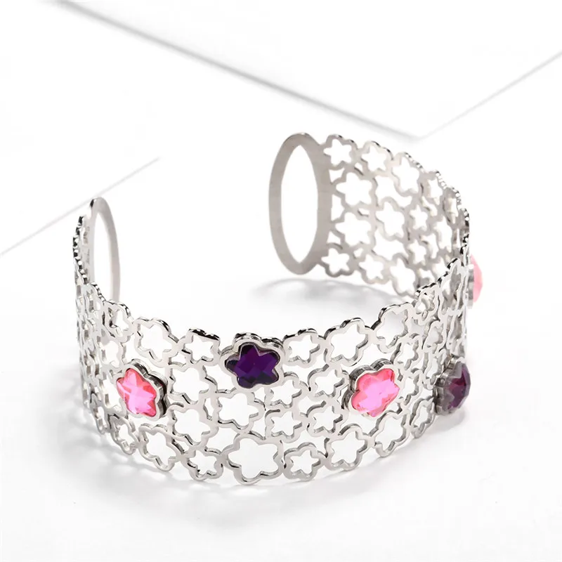 OUFEI регулируемые браслеты-манжеты браслеты для женщин ювелирные изделия из