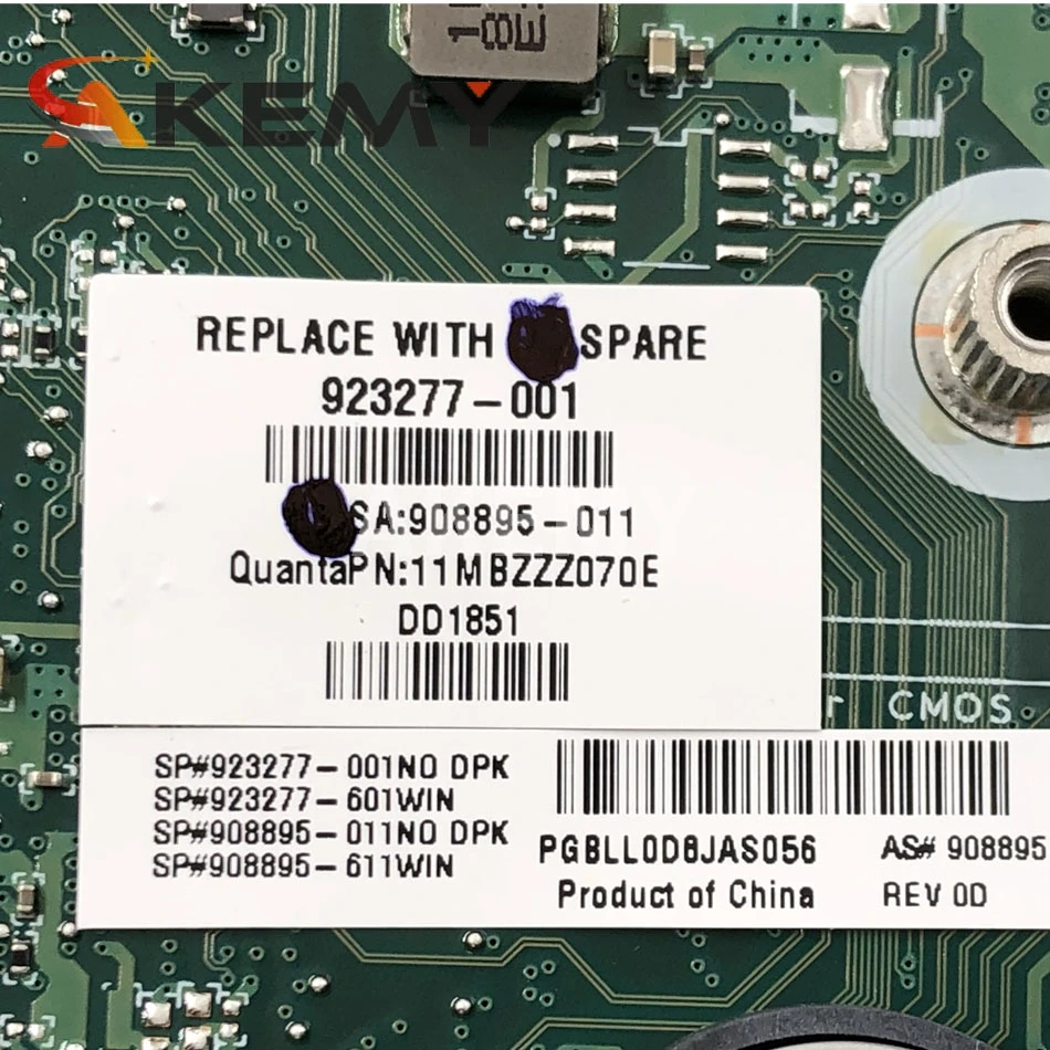 

JIANSU For HP Pavilion 24-A 24-B AIO Motherboard DA0N83MB6G0 908382-001 908382-601 LGA 1151 DDR4 Full Tested