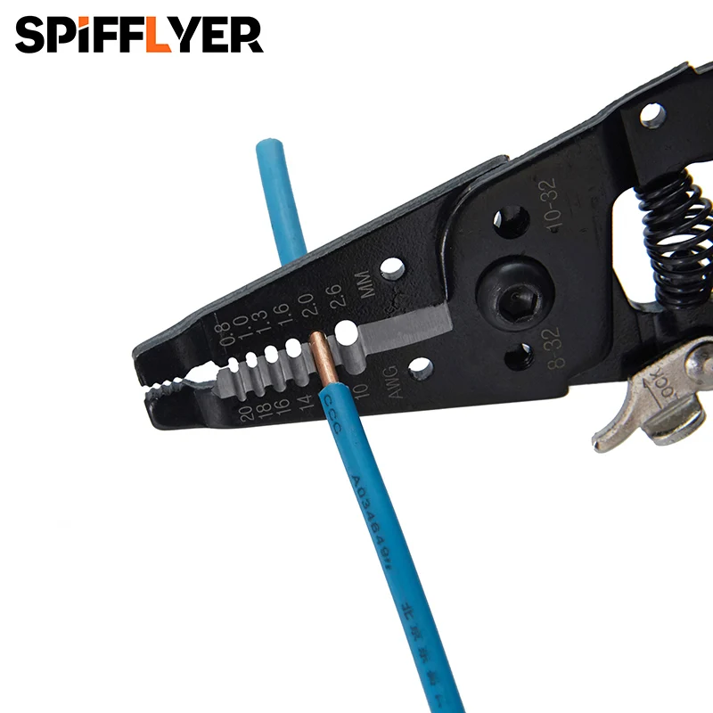 Инструмент для зачистки проводов Электрический 7 5 дюйма | Инструменты