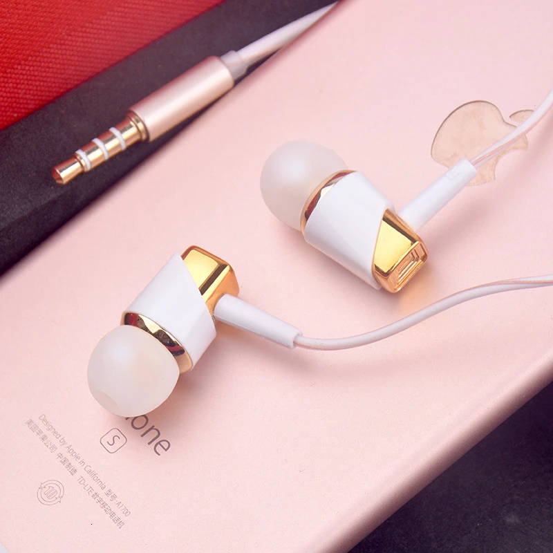 In Ear Earbuds Universal MP3 Sport Earphones With Microphone Wired Line Control Handsfree Headset For Android Smartphone Iphone |