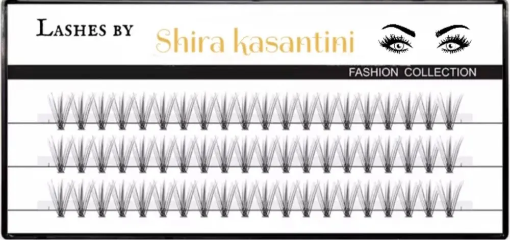 

200cases/lot 20D Eyelash Extension Customization Private Logo