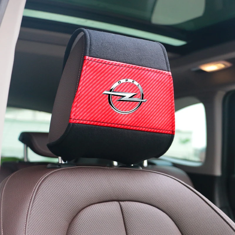 Чехол для подголовника автомобиля с карманом телефона Opel Astra H G J Insignia Mokka Zafira Corsa